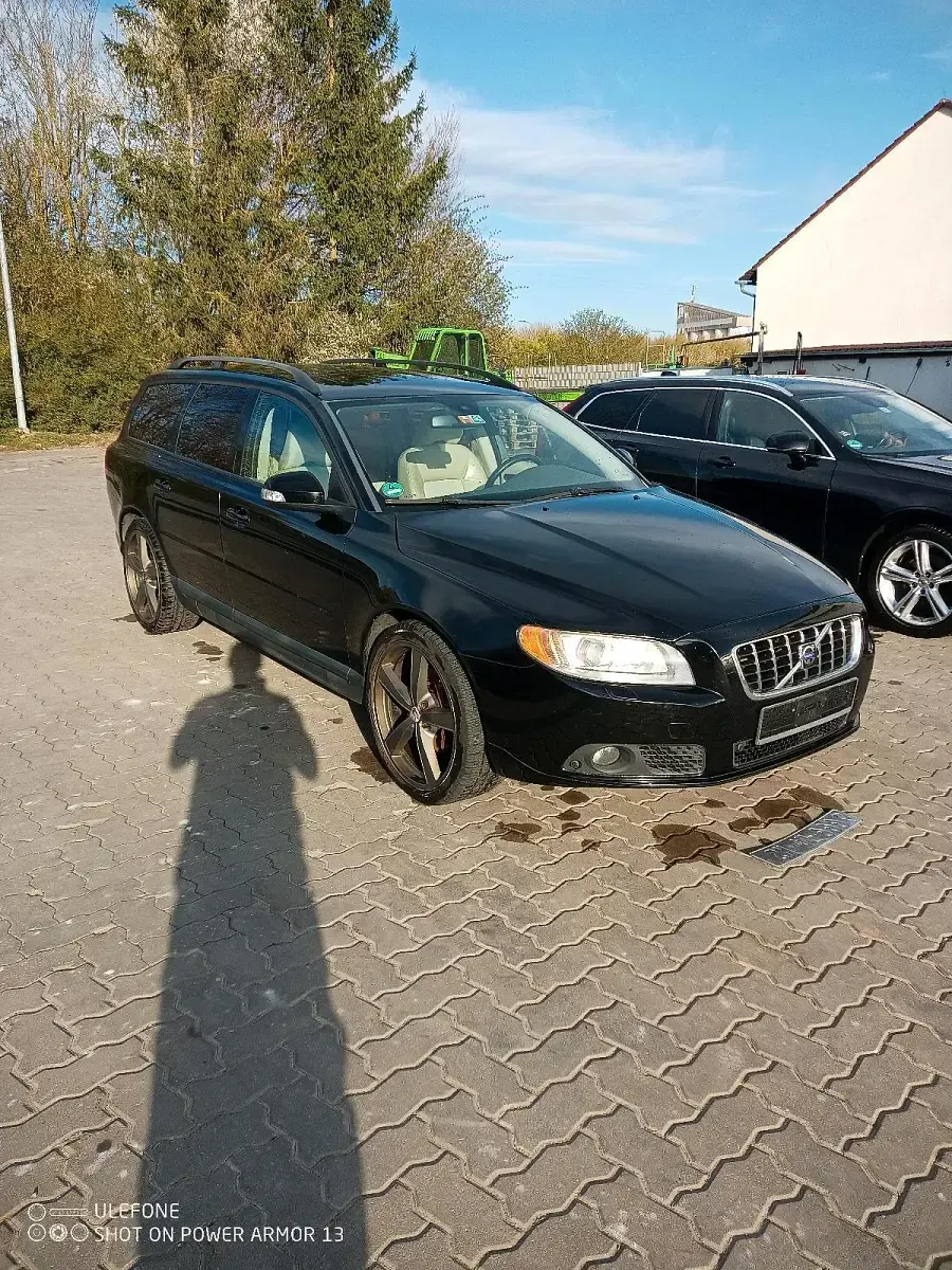 Brugt Volvo V70 185 HK (136 kW) 2008 Sort Stationcar