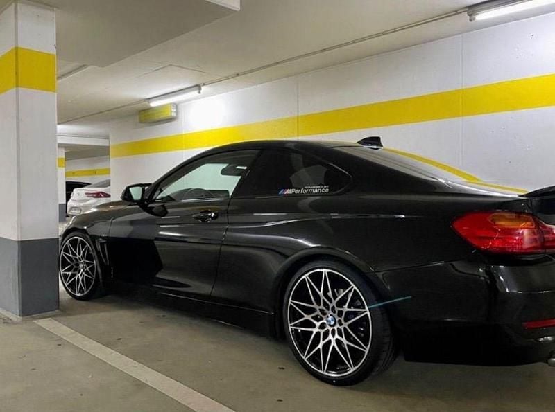 Gebraucht BMW 428 M Performance 245 PS (180 kW) 2013 Schwarz Coupé