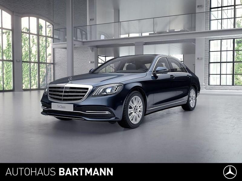 Gebraucht Mercedes S450 367 PS (269 kW) 2018 Cavansitblau  lack Limousine
