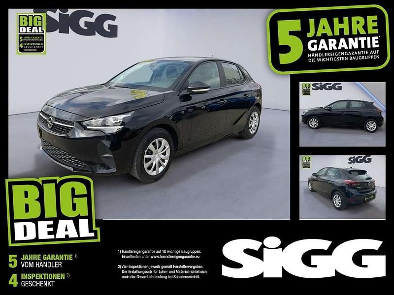 Gebraucht Opel Corsa Edition 75 PS (55 kW) 2022 Diamant schwarz Kleinwagen