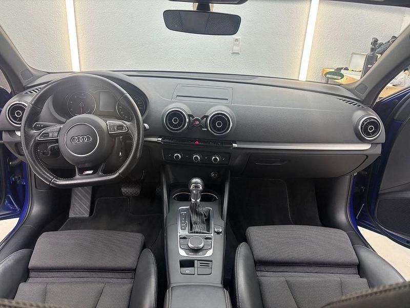 Gebraucht Audi A3 S-Line 150 PS (110 kW) 2016 Blau Limousine