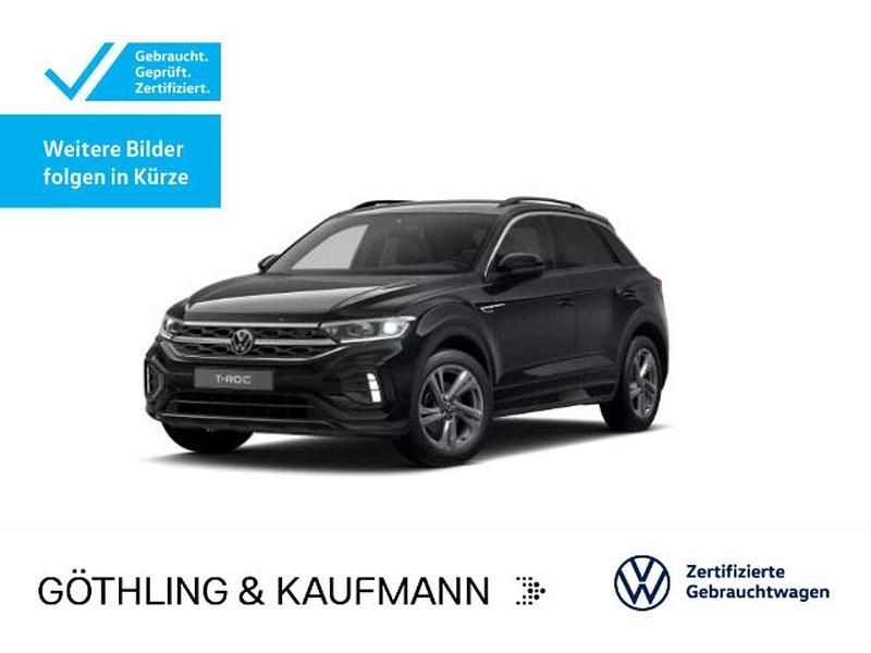 Deep black perleffekt Gebraucht 2025 VW T-Roc R-line SUV | 31.930 € (Guter Preis) - Bild 1/3