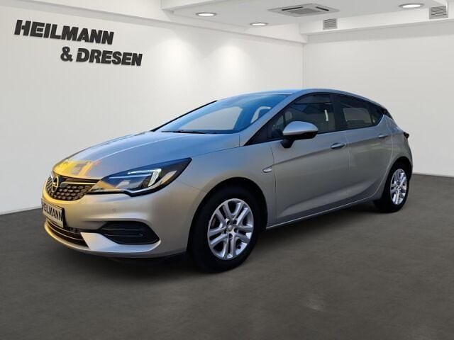 Silber Gebraucht 2020 Opel Astra Edition Limousine | 15.950 € (Guter Preis) - Bild 1/4
