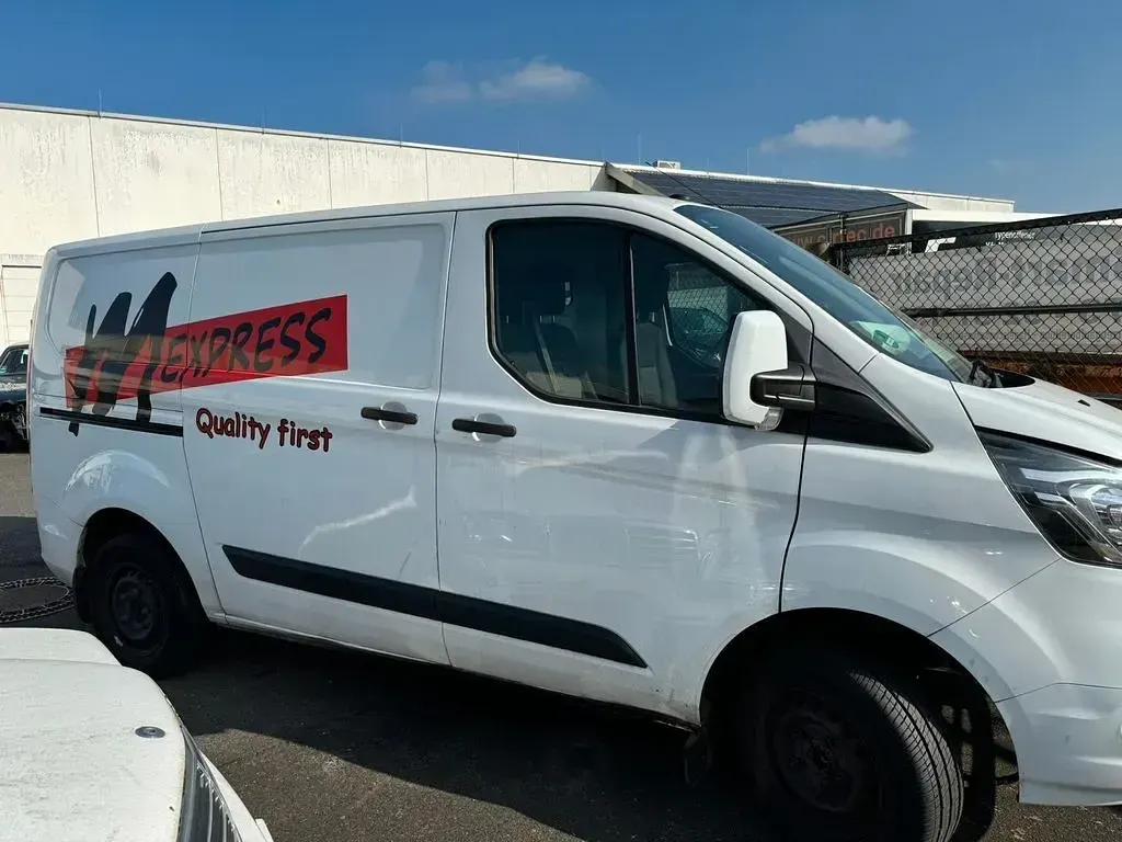 Gebraucht Ford Transit Custom 107 PS (78 kW) 2021 Weiß
