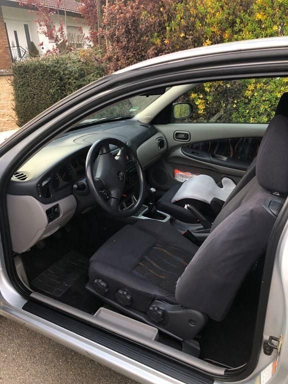 Gebraucht Nissan Almera 114 PS (83 kW) 2002 Silber Limousine