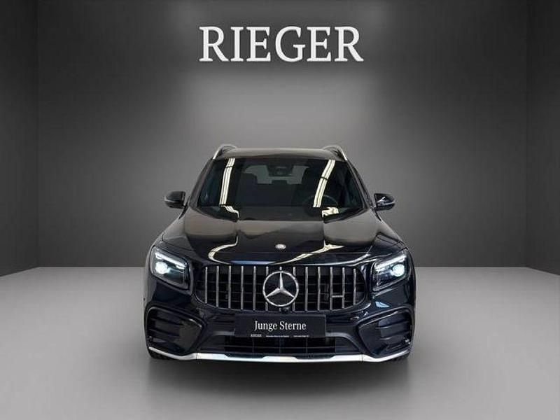 Second-hand Mercedes GLB35 AMG 306 CP (225 kW) 2025 Negru SUV