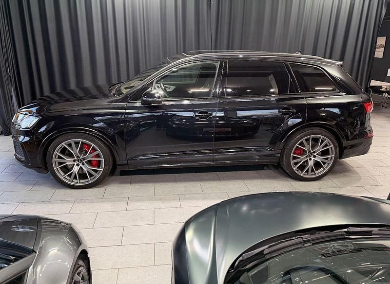 Gebraucht Audi SQ7 Sport 435 PS (319 kW) 2019 Schwarz SUV