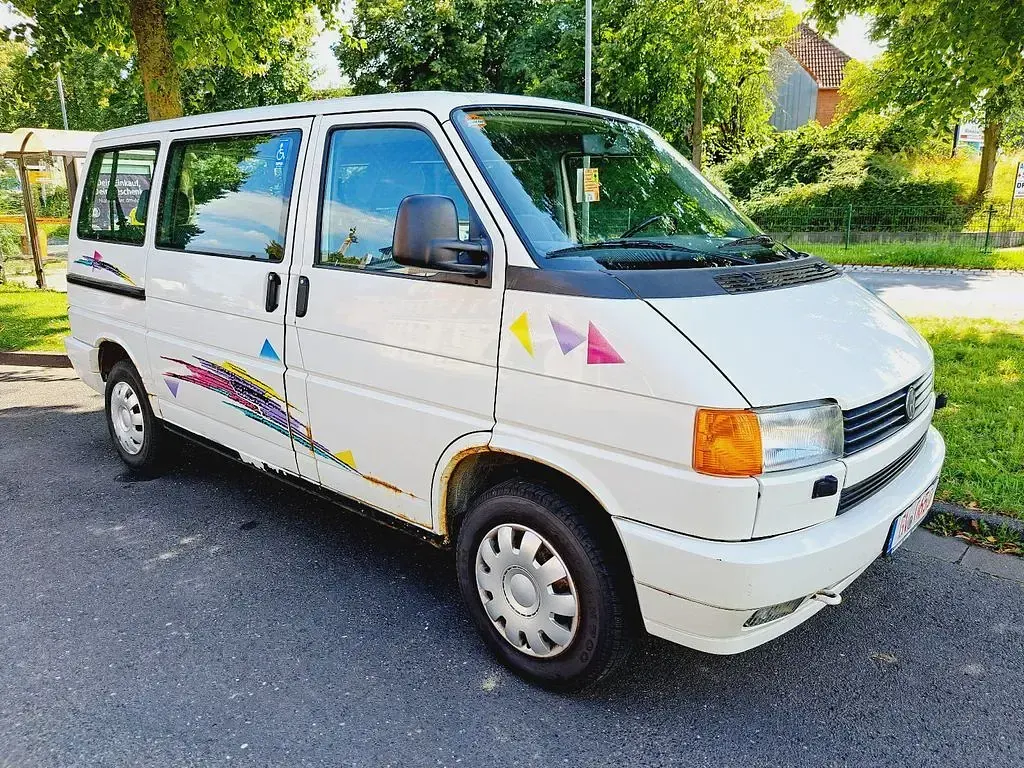Gebraucht VW Caravelle 110 PS (80 kW) 1992 Weiß Van