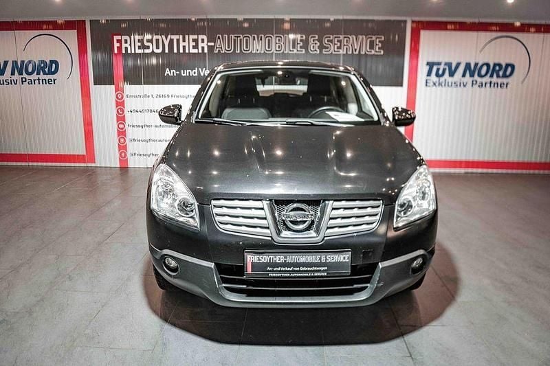 Gebraucht Nissan Qashqai Acenta 141 PS (103 kW) 2009 Schwarz SUV