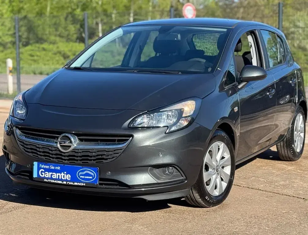 Gebraucht Opel Corsa Selection 90 PS (66 kW) 2017 Grau Kleinwagen