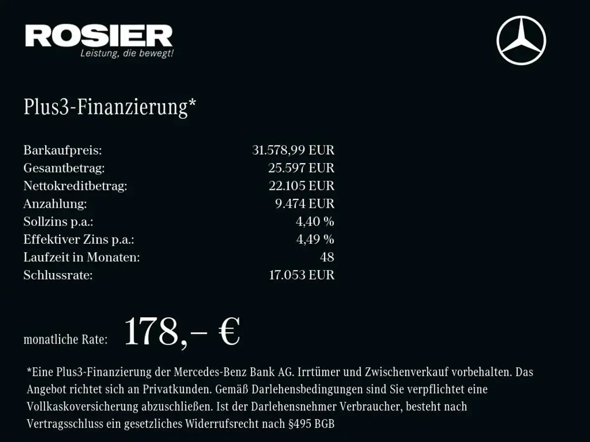 Gebraucht Mercedes A180 Advanced Plus 136 PS (100 kW) 2026 Silber / hightechsilber Limousine