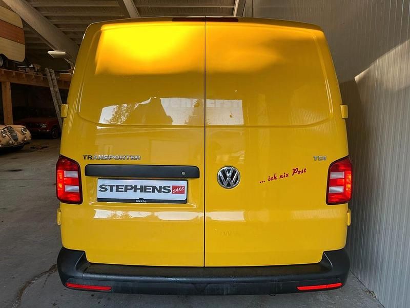 Second-hand VW Transporter 102 CP (75 kW) 2017 Galben Van