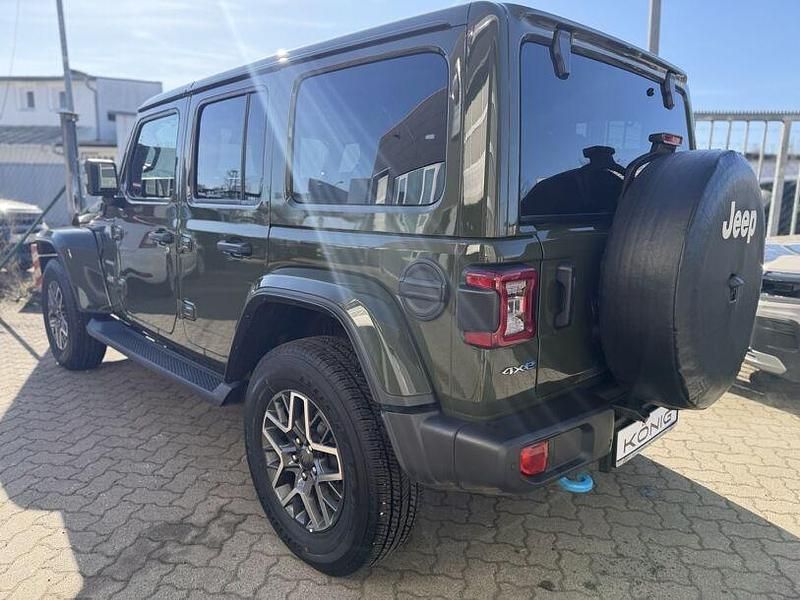 Gebraucht Jeep Wrangler 2022 Grün SUV