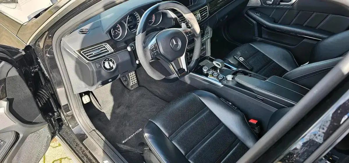 Gebraucht Mercedes E63S AMG AMG 585 PS (430 kW) 2014 Schwarz Kombi