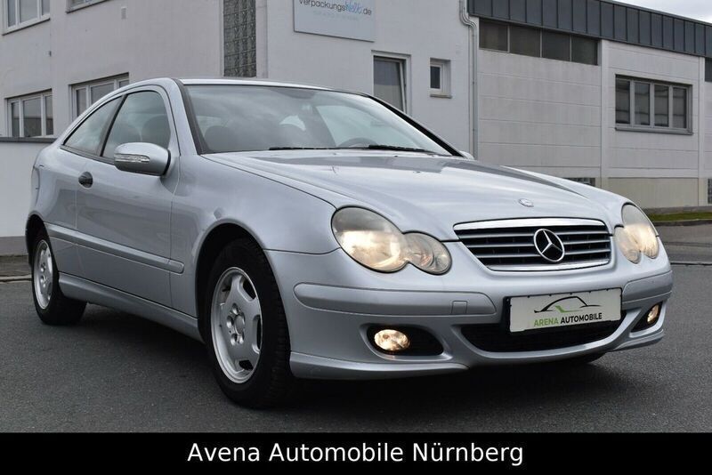 Gebraucht Mercedes CLC180 143 PS (105 kW) 2004 Silber metallic Kleinwagen