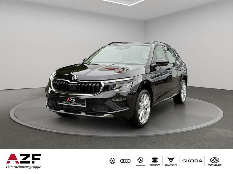 Schwarz Neu 2025 Skoda Kamiq Tour SUV | 33.590 € (Teuer) - Bild 1/4