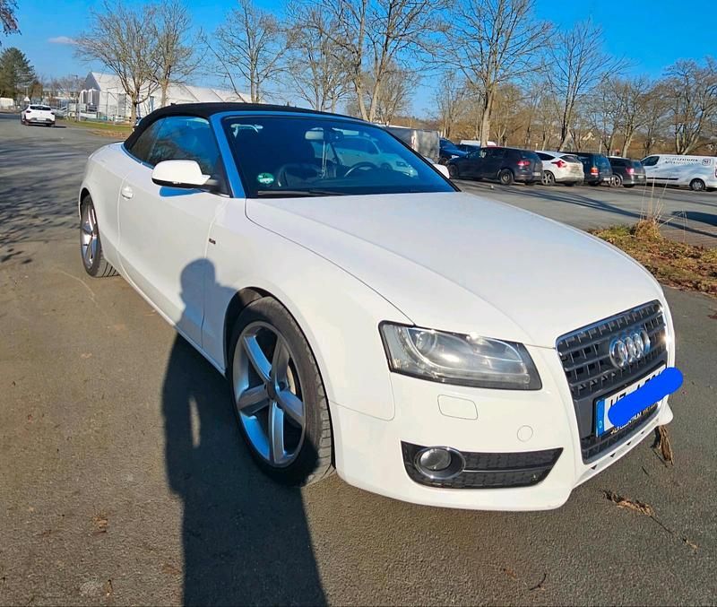 Gebraucht Audi A5 Cabriolet 170 PS (125 kW) 2011 Weiß Cabrio