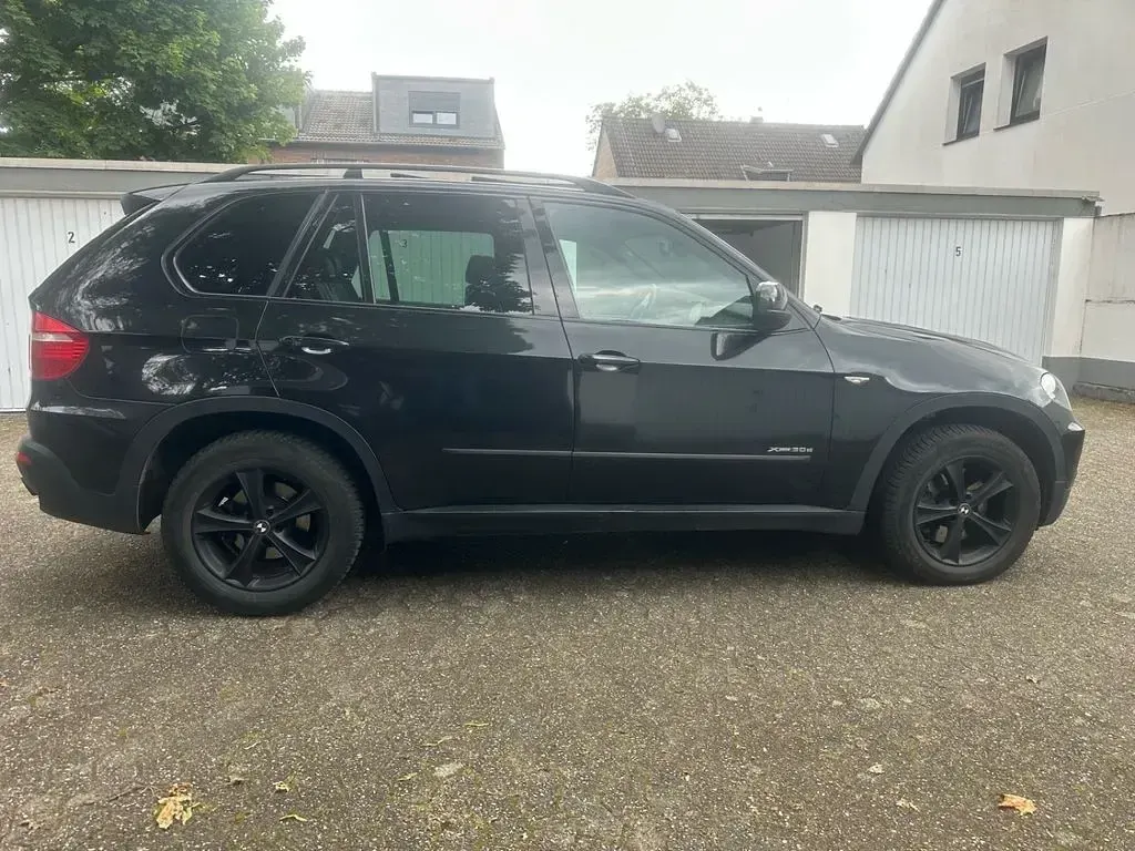 Używany BMW X5 Performance 235 KM (172 kW) 2009 Czarny SUV