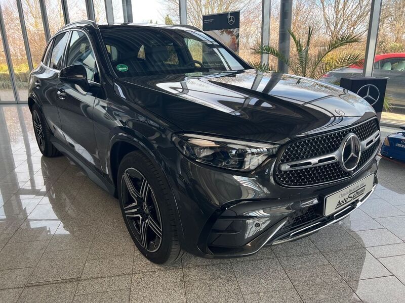 Gebraucht Mercedes GLC450 AMG 367 PS (269 kW) 2025 Graphitgrau metallic SUV