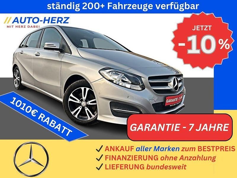 Silber Gebraucht 2016 Mercedes B180 Style Van / Kleinbus | 12.480 € (Guter Preis) - Bild 1/2