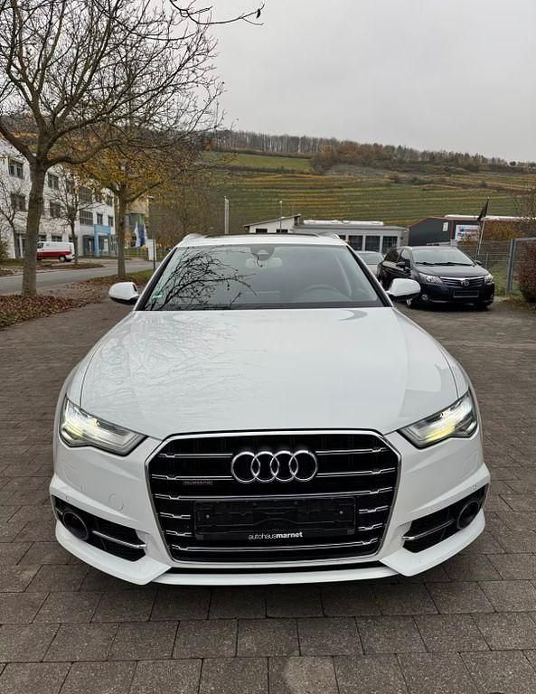 Usata Audi A6 272 CV (200 kW) 2017 Bianco Berlina
