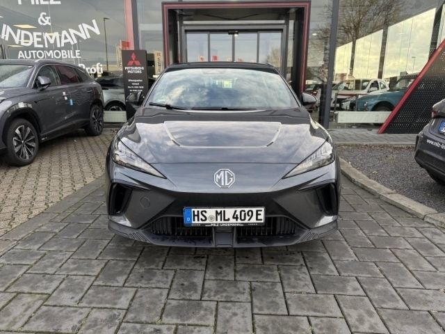 Gebraucht MG MG4 EV 125 kW (170 PS) 2022 Andes grey Kleinwagen