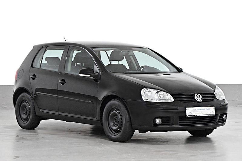 Schwarz Gebraucht 2007 VW Golf Limousine | 2.900 € (Fairer Preis) - Bild 1/4