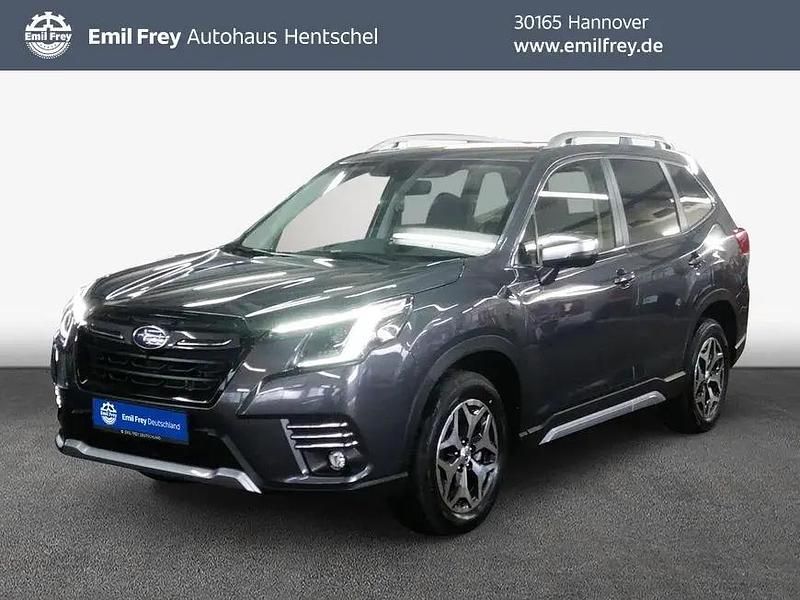 Magnetite grey metallic Gebraucht 2024 Subaru Forester Active SUV | 33.990 € (Superpreis) - Bild 1/4