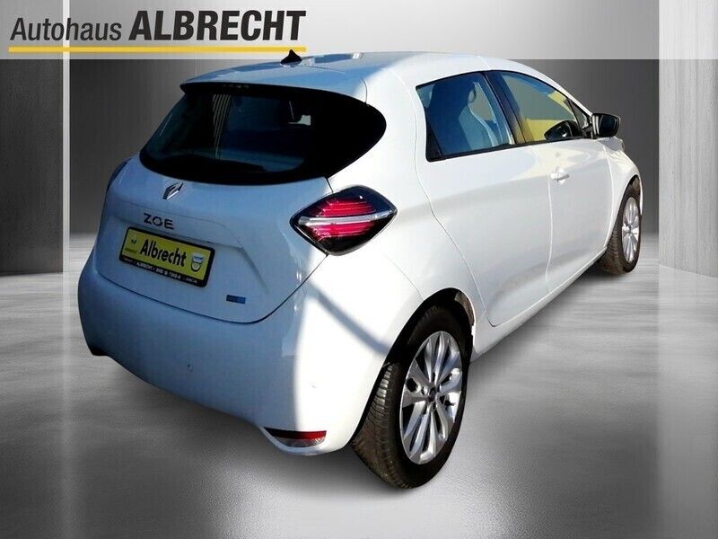 Gebraucht Renault Zoe Experience 50 kW (69 PS) 2022 Weiß Kleinwagen