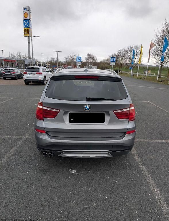 Gebraucht BMW X3 xLine 258 PS (189 kW) 2017 Grau SUV