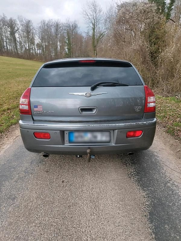 Gebraucht Chrysler 300C 218 PS (160 kW) 2007 Silber Kombi