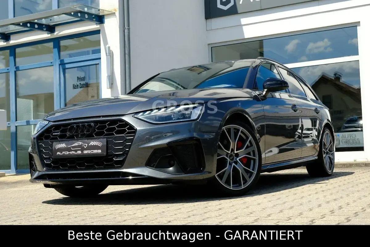 Gebraucht Audi A4 Competition 231 PS (169 kW) 2020 Grau Kombi