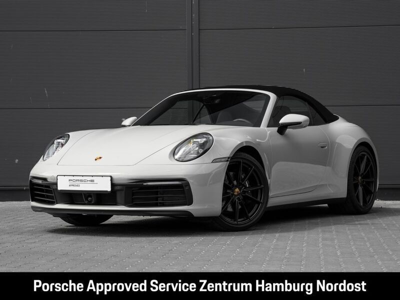 Weiß Gebraucht 2024 Porsche 911 Carrera Cabriolet Cabrio | 134.960 € (Fairer Preis) - Bild 1/4
