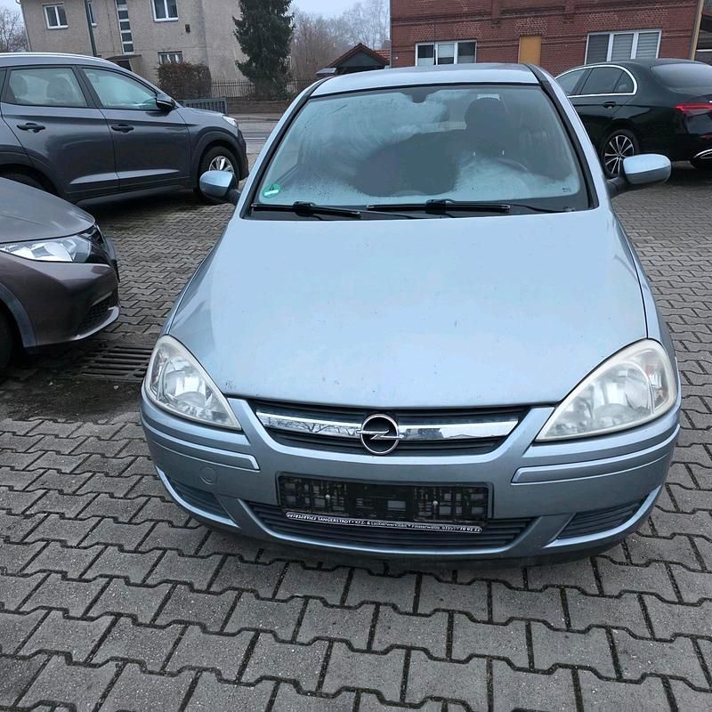 Gebraucht Opel Corsa 59 PS (43 kW) 2005 Grau Kleinwagen