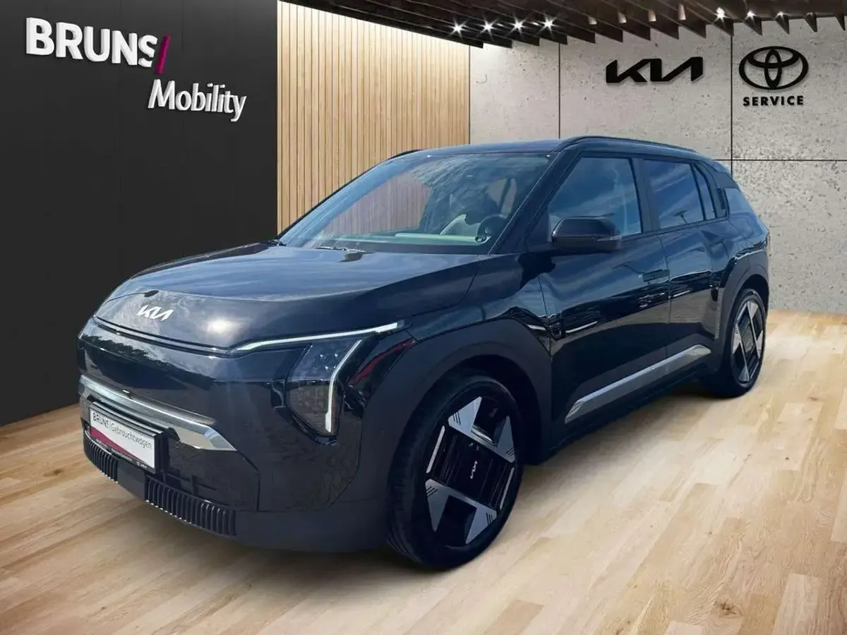 Gebraucht Kia EV3 Earth 150 kW (204 PS) 2025 Auroraschwarz SUV
