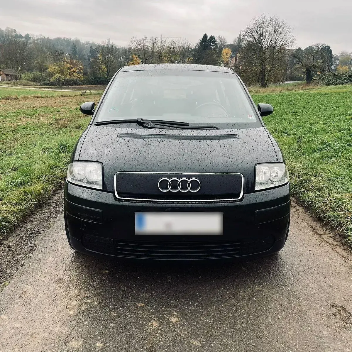 Gebraucht Audi A2 110 PS (80 kW) 2003 Schwarz Kleinwagen