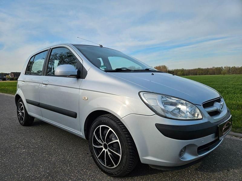 Gebraucht Hyundai Getz 67 PS (49 kW) 2006 Silber Kleinwagen