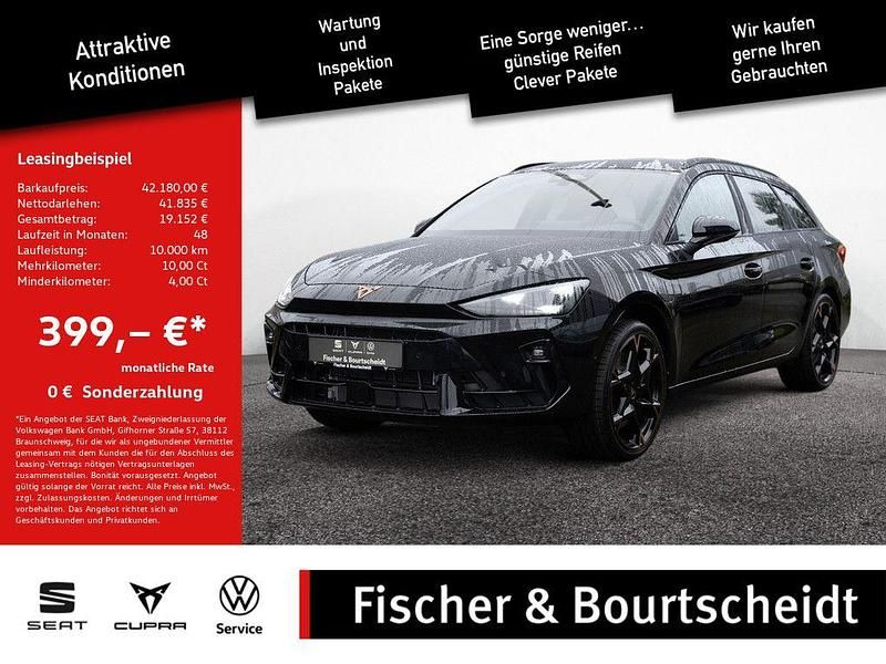 Midnightblack Neu 2025 Cupra Leon VZ Kombi | 42.180 € (Superpreis) - Bild 1/4