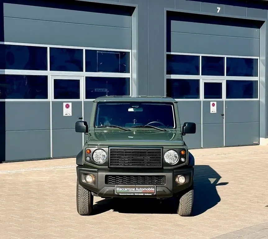 Gebraucht Suzuki Jimny 102 PS (75 kW) 2022 Grün SUV