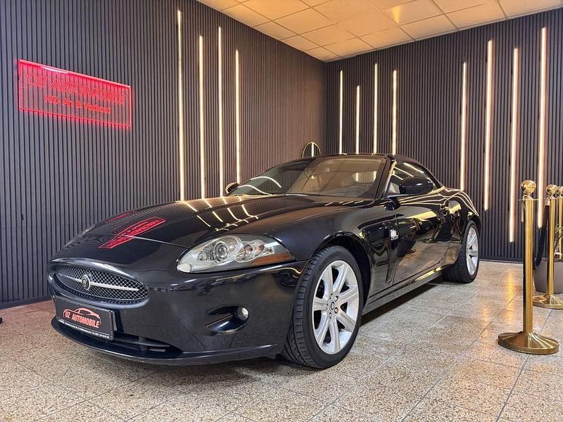 Gebraucht Jaguar XK 258 PS (189 kW) 2009 Schwarz Cabrio