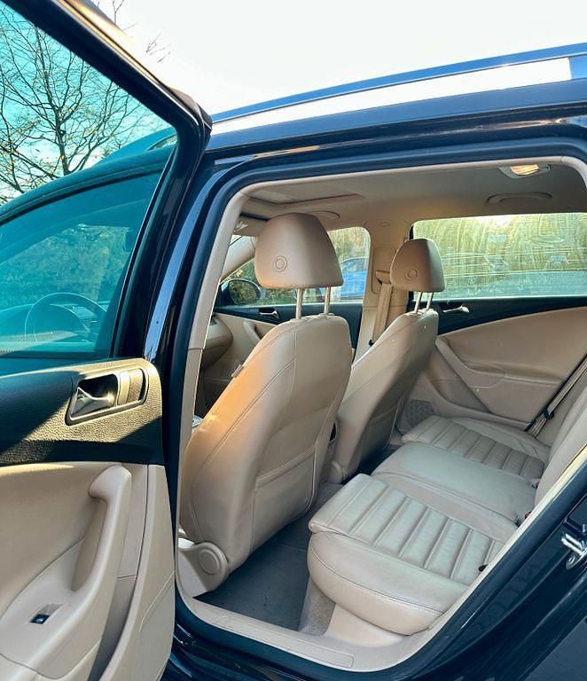 Gebraucht VW Passat Trendline 160 PS (117 kW) 2008 Schwarz Kombi