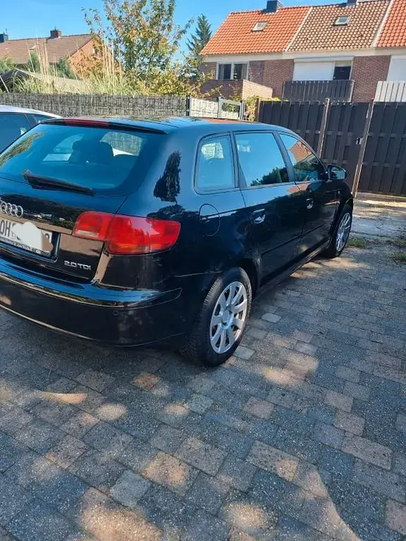 Gebraucht Audi A3 Attraction 140 PS (102 kW) 2007 Schwarz Kleinwagen