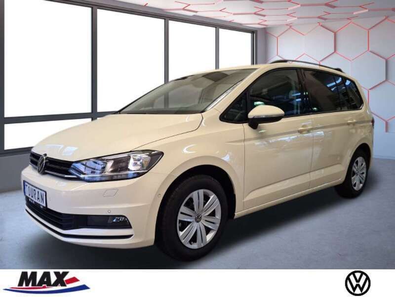 Hellelfenbein Neu 2025 VW Touran Van / Kleinbus | 36.600 € (Superpreis) - Bild 1/3