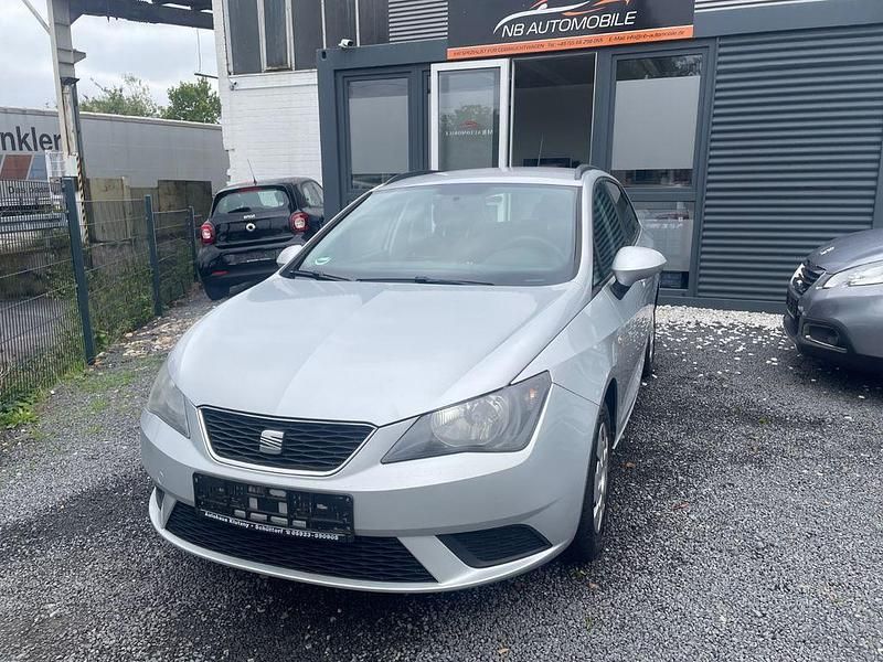 Silber Gebraucht 2012 Seat Ibiza Reference Limousine | 4.500 € (Fairer Preis) - Bild 1/4