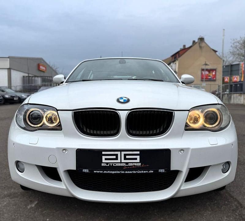 Gebraucht BMW 123 M Sport 204 PS (150 kW) 2008 Weiß Kleinwagen