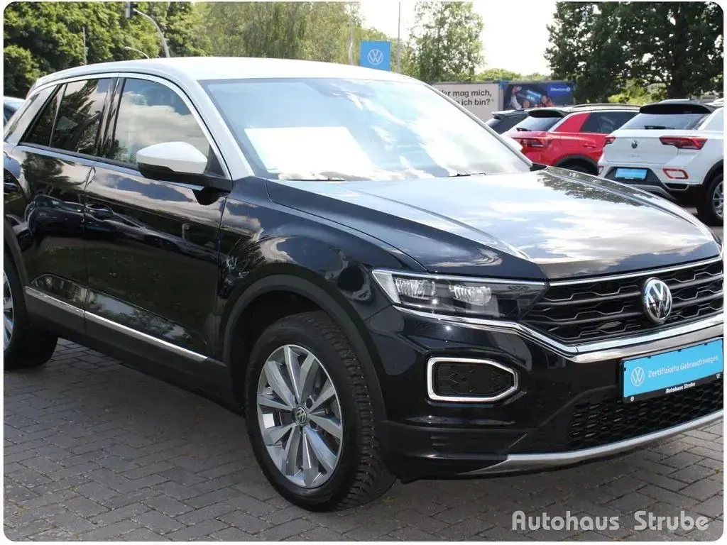 Gebraucht VW T-Roc Style 150 PS (110 kW) 2019 Schwarz SUV
