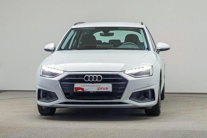 Gebraucht Audi A4 Performance 150 PS (110 kW) 2023 Gletscherweiß metallic (metallic) Kombi