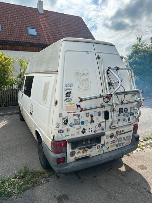 Gebraucht VW T4 77 PS (56 kW) 1998 Weiß Van