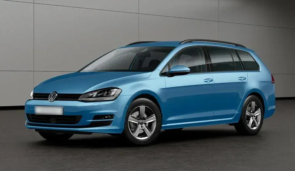 Gebraucht VW Golf VII 110 PS (80 kW) 2016 Blau Kombi