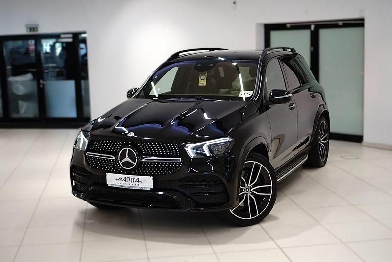 Schwarz Gebraucht 2023 Mercedes GLE400 AMG SUV | 67.449 € (Etwas zu teuer) - Bild 1/4